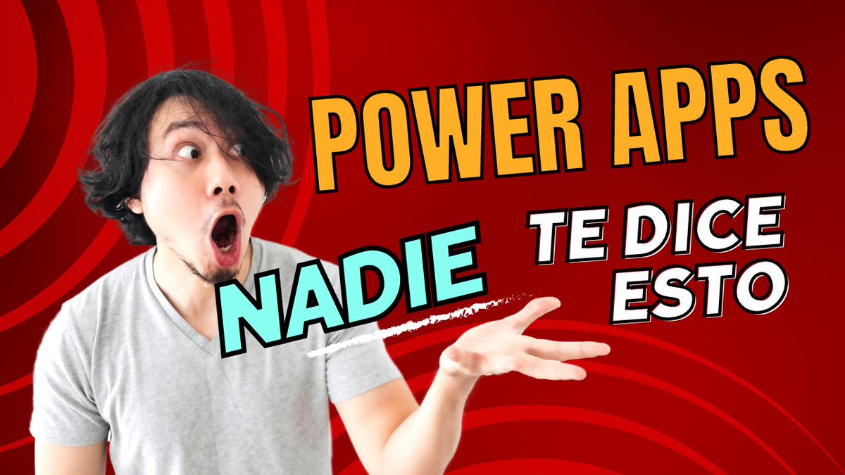 DynamicsAXperts's tweet photo. Nuevo video en el canal, se habla de cosas que no están tan explicadas en internet como: ¿Realmente que es power apps? ¿Qué costos tienes? ¿Cómo puedo hacer negocio? ¿Se necesita saber programar para empezar?  https://t.co/bSTtyciJWM

#PowerPlatform #PowerApps https://t.co/IEPQ77vOLE