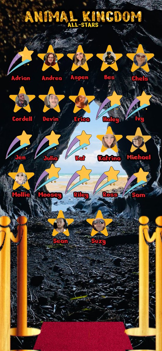 OrgKingdom's tweet photo. *Updated memory wall after Cycle 9 and battle back.... welcome back @chels and @McLovin_0228 https://t.co/joEV893XL8