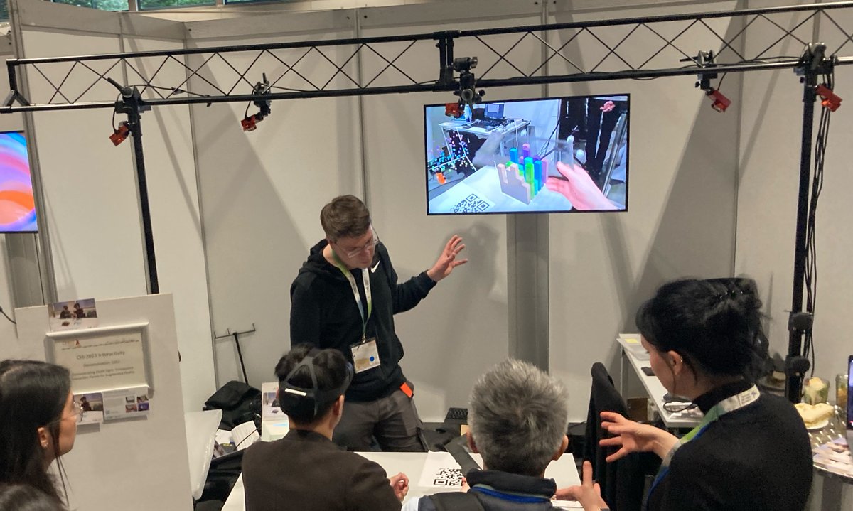 Thank you for all the inspiring conversations and overwhelming interest in our #CHI2023 CleAR Sight interactivity yesterday. If you didn't have time, <a href="/w_bueschel/">Wolfgang Büschel</a>, Katja Krug, <a href="/RaimundDachselt/">Raimund Dachselt</a> and I will also be there today.🔗 imld.de/clear-sight/