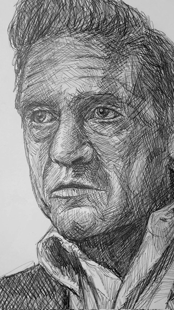 Johnny Cash #portrait