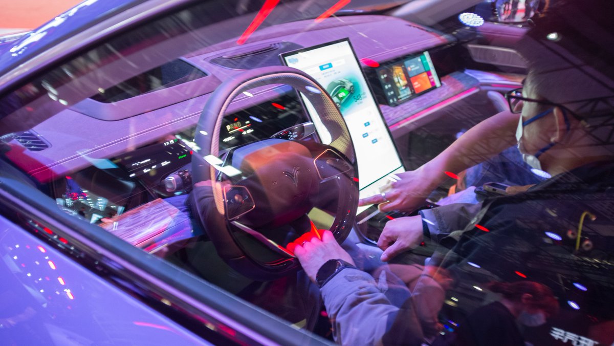 MotorsUniland's tweet image. Neta, a new Chinese vehicle brand, presented its new Neta GT, which is positioned as the most affordable sports car. The handsome styling and price is suitable for young people. #netagt #neta #ev #gt #shanghaiautoshow2023