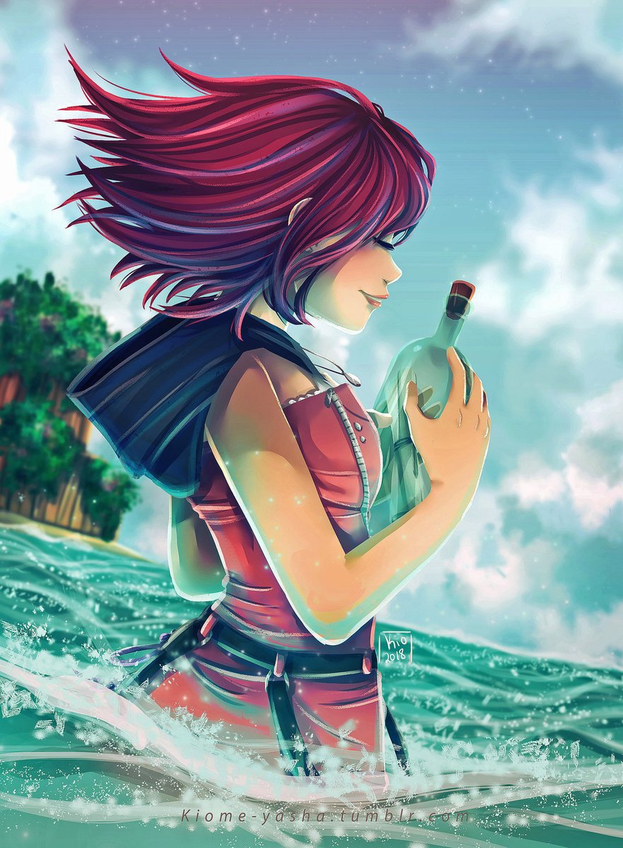 Kiomeyasha9's tweet photo. These are old, but here was some of my old artwork of Kairi for you all. :)

#kairi | #kingdomhearts | #kh https://t.co/YaPq1KcAgt