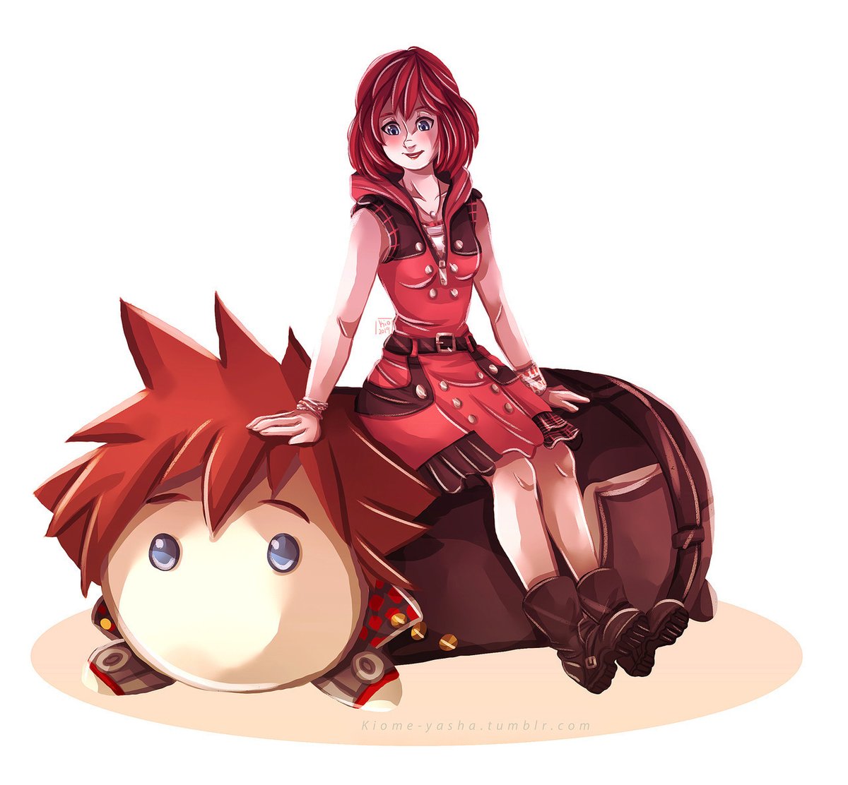Kiomeyasha9's tweet photo. These are old, but here was some of my old artwork of Kairi for you all. :)

#kairi | #kingdomhearts | #kh https://t.co/YaPq1KcAgt