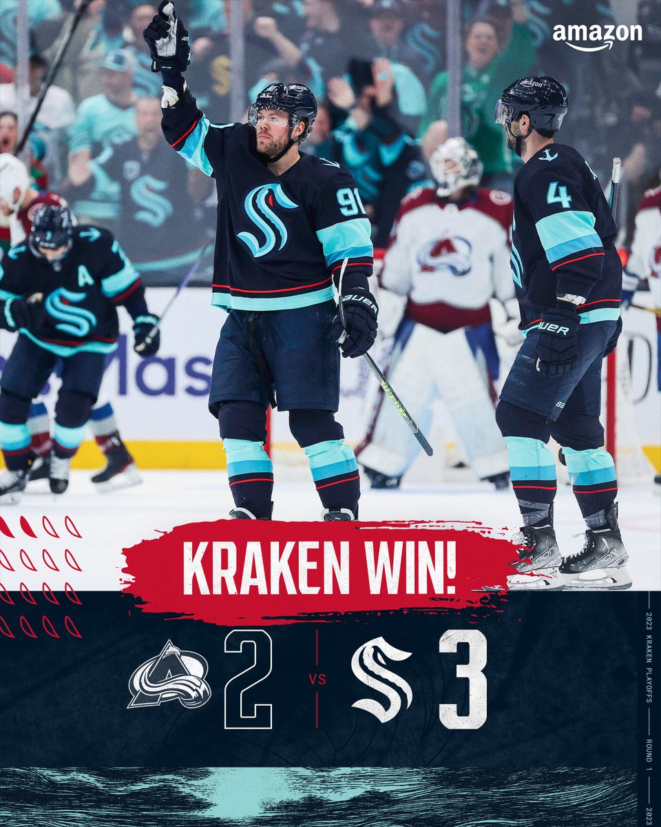 Seattle Kraken tweet media