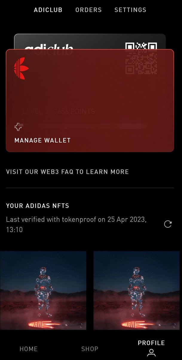_ArthurShelby's tweet photo. Integrated my #ALTSbyadidas with Confirmed App. Can't Wait to see what the future holds. LFG /// ! https://t.co/3szXY1Iw7b