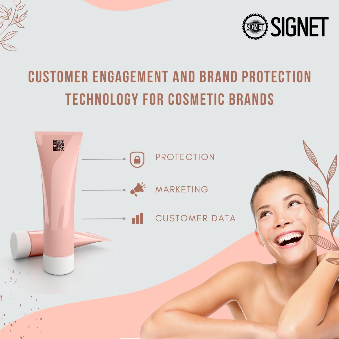 Safeguard your cosmetics brand with our cutting-edge brand protection technology. Enhance customer engagement like never before and foster brand loyalty.

 #BrandProtection #CosmeticsSafety #CustomerEngagement #BrandLoyalty #SignetTags