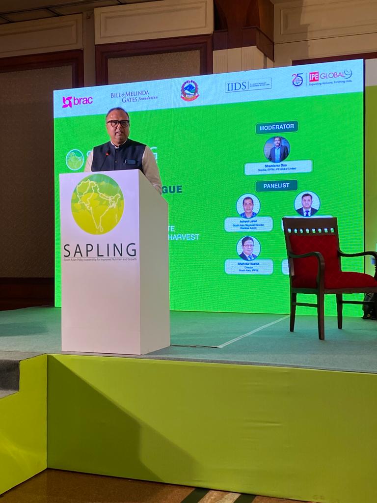 IPEGlobal's tweet photo. Kathmandu Dialogue Day 2 starts!

Raghwesh Ranjan, Senior Director, Social and Economic Empowerment, IPE Global sets the context whilst emphasizing the key ingredients for regional cooperation for strengthened Agri-Food Systems in South Asia.

#FoodSystems #SDG2 #IPE25Years https://t.co/LeWyUGzIHQ
