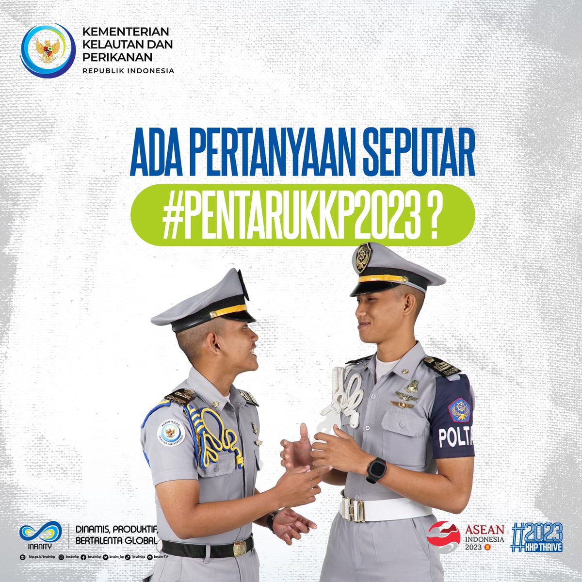 frizakanin's tweet photo. #SobatBahari, pendaftaran penerimaan taruna baru 2023 pada satuan pendidikan tinggi @kkpgoid masih dibuka. 

#KKPThrive #SDMKP #PendidikanKP #PENTARUKKP2023 @saktitrenggono @in_radiarta @pusdikkp https://t.co/UOGidOnbyK