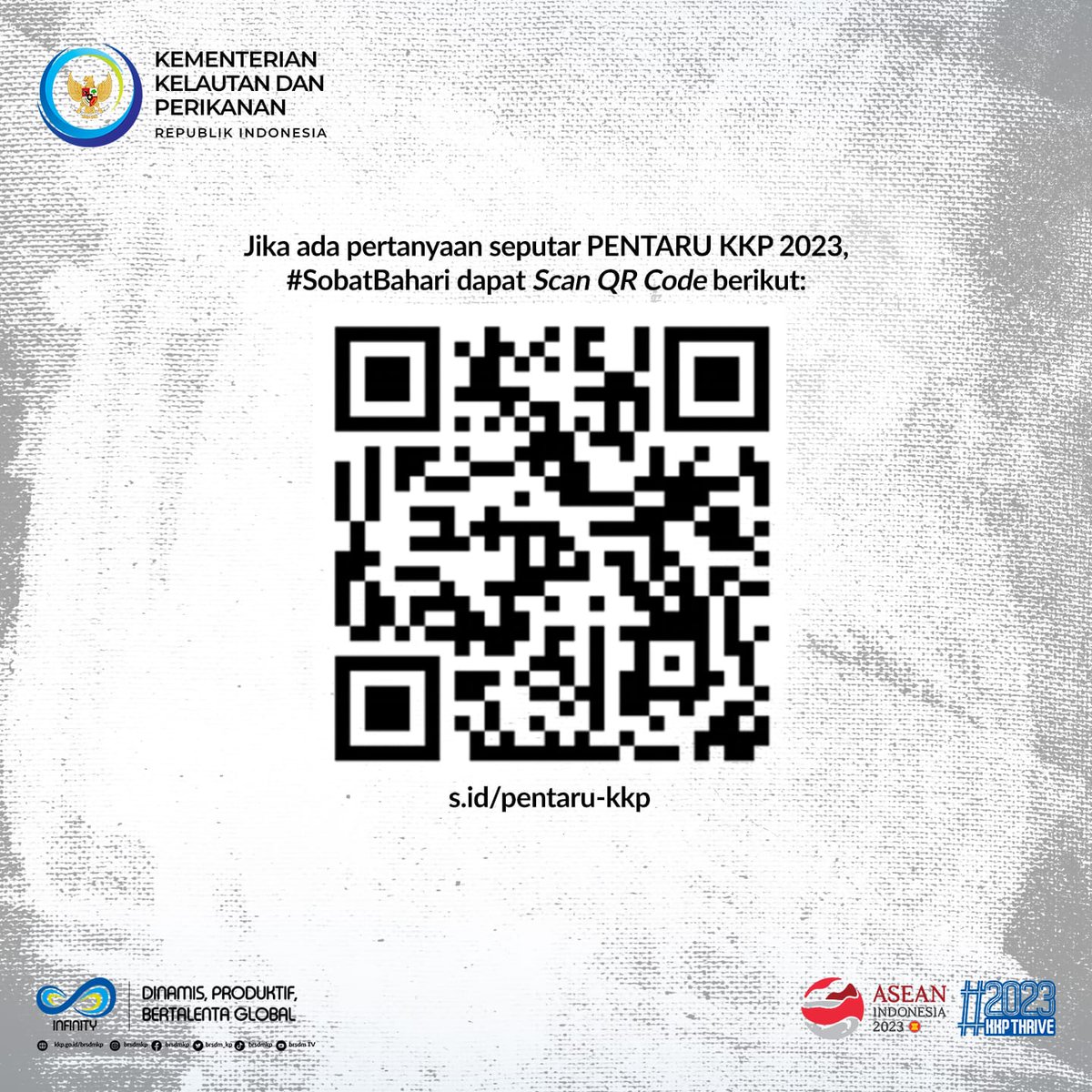 frizakanin's tweet photo. Jika ada pertanyaan seputar hal tersebut, dapat scan QR Code atau buka link pada infografik berikut ya😉

AYO BURUAN DAFTAR!
https://t.co/JCbTuIaf5X

#KKPThrive #SDMKP #PendidikanKP #PENTARUKKP2023 @kkpgoid @saktitrenggono @in_radiarta @pusdikkp https://t.co/AE0F32xGjh