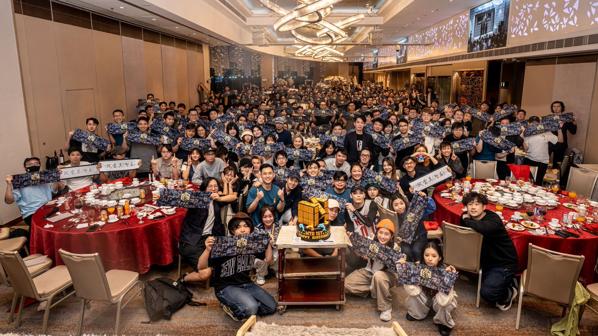 NextTrialRun's tweet photo. 【NTR一週年晚宴】
日期：23/04/2023
地點：海韻軒海景酒店 天澄閣

【NTR Anniversary Dinner】
Date : 23/04/2023
Location : Harbourview Horizon Hotel

#試當真 #NFT #NextTrialRun #web3 https://t.co/3rMk0rJAbU