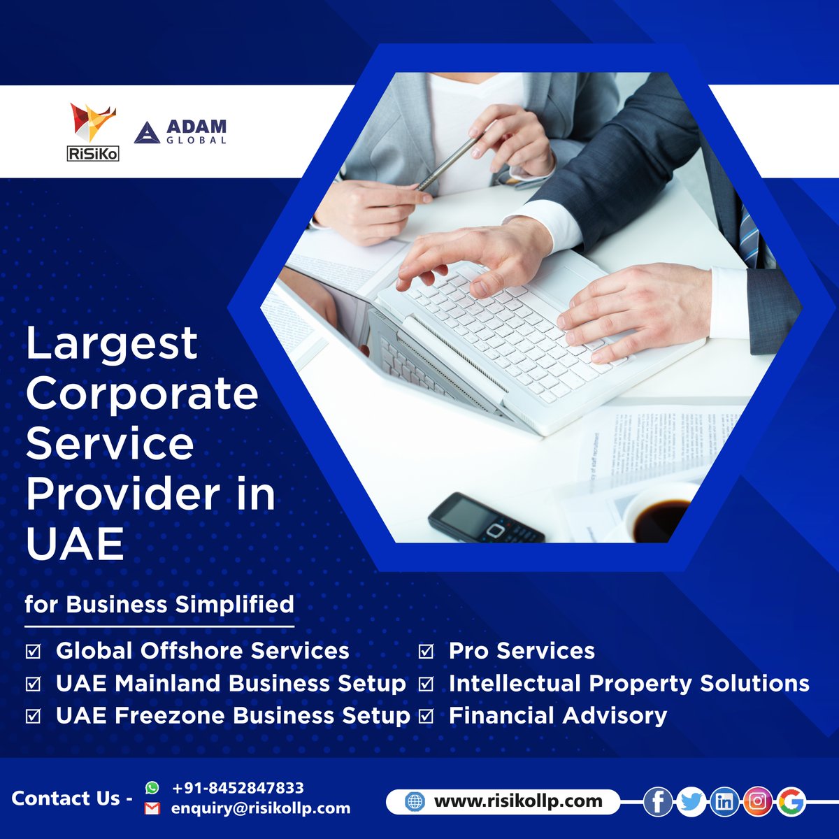RiSiKollp's tweet photo. Largest Corporate service provider in UAE.
.
.
.
.
.
#Dubai #India #newsetup #company #risikollp #adamglobal #business #companyindubai #financial #adamglobal #globalnetwork #growth #opportunities #businessgrowth #experts #likemindedpeople #businessleads #businessopportunities https://t.co/QFdbvZ0KWL