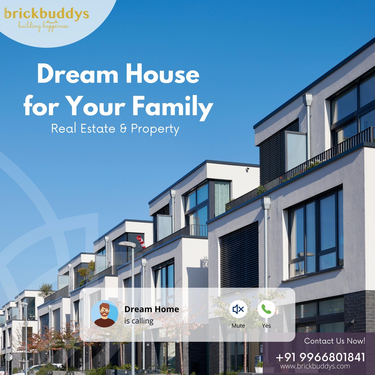 brickbuddys's tweet photo. Dream house for your family

Want to know more about us, then visit: https://t.co/gyzTYEpvkb

#Brickbuddys #realestateexpert #realestateexperts #realestateadvice #property #investment #realtors #realestateinvestor #realestateexpert #residentialrealestate https://t.co/vg58VUzhDW