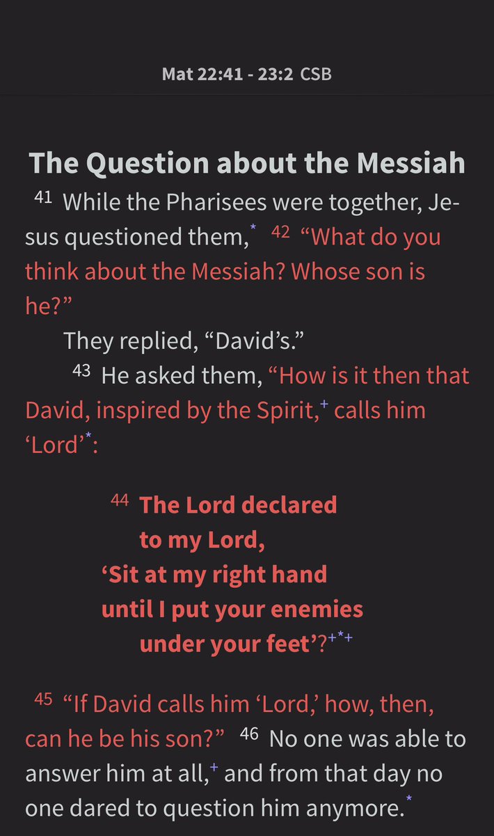 CHRIST IS LORD tweet media