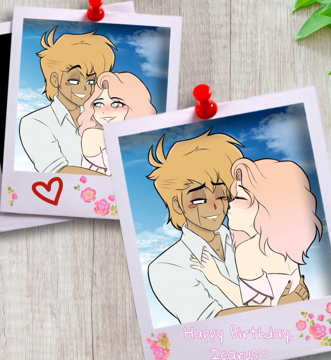 Pearly_Kitten's tweet photo. I'm a bit late, but I couldn't not congratulate my precious birds boy. Happy late birthday, Icarus ❤
#AphroDesia #AphroDesiaFanArt #AphroDesiaOC #ADIcarus https://t.co/QRJ552hjEq
