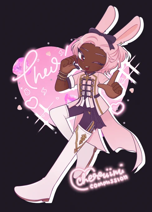 [ RTs  ]cleared all donuts slots so i'll open 2 more! fcfs on ko-fi as usuallink on replies  
