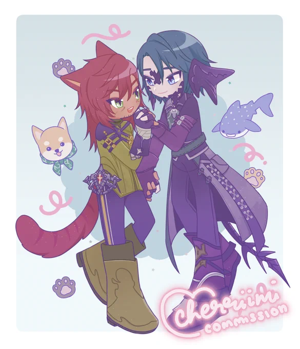[ RTs  ]cleared all donuts slots so i'll open 2 more! fcfs on ko-fi as usuallink on replies  
