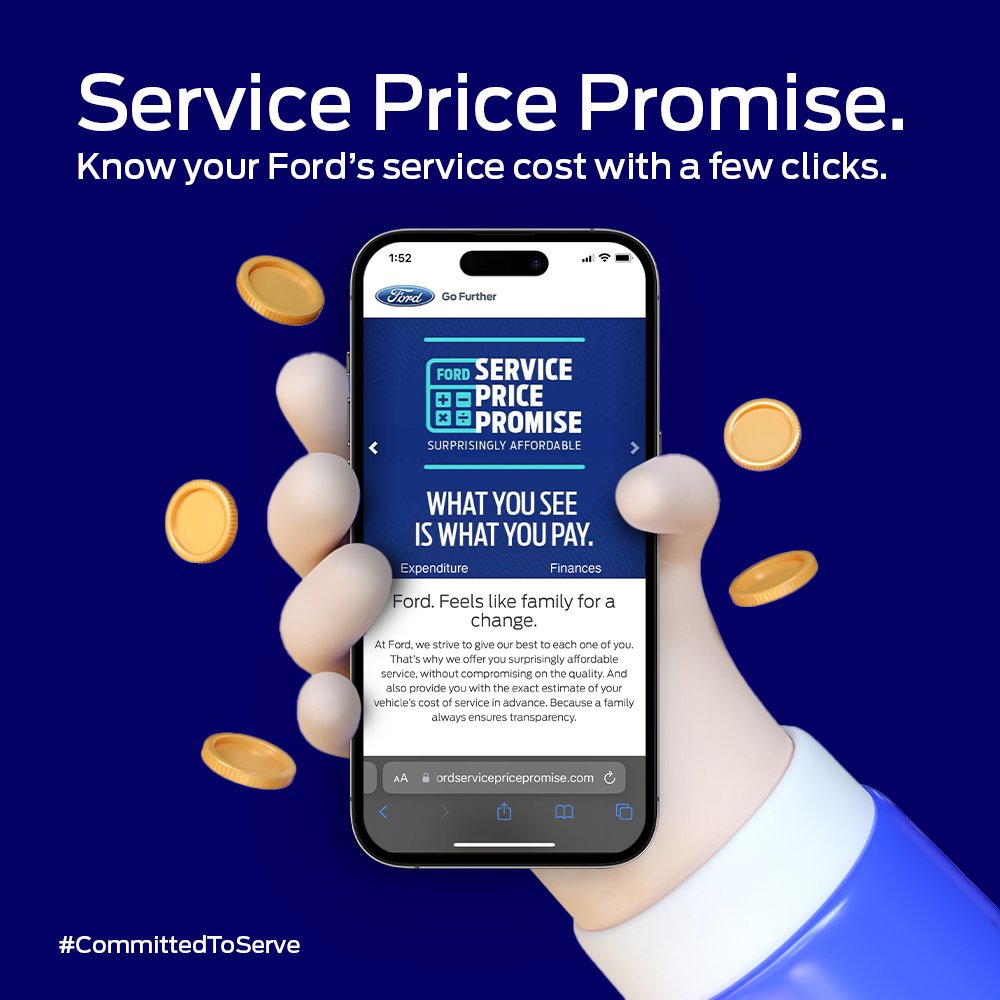 Ford India on Twitter "At Ford, we are committed to being transparent