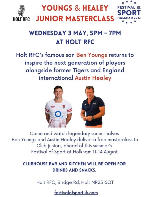 Holt RFC tweet media