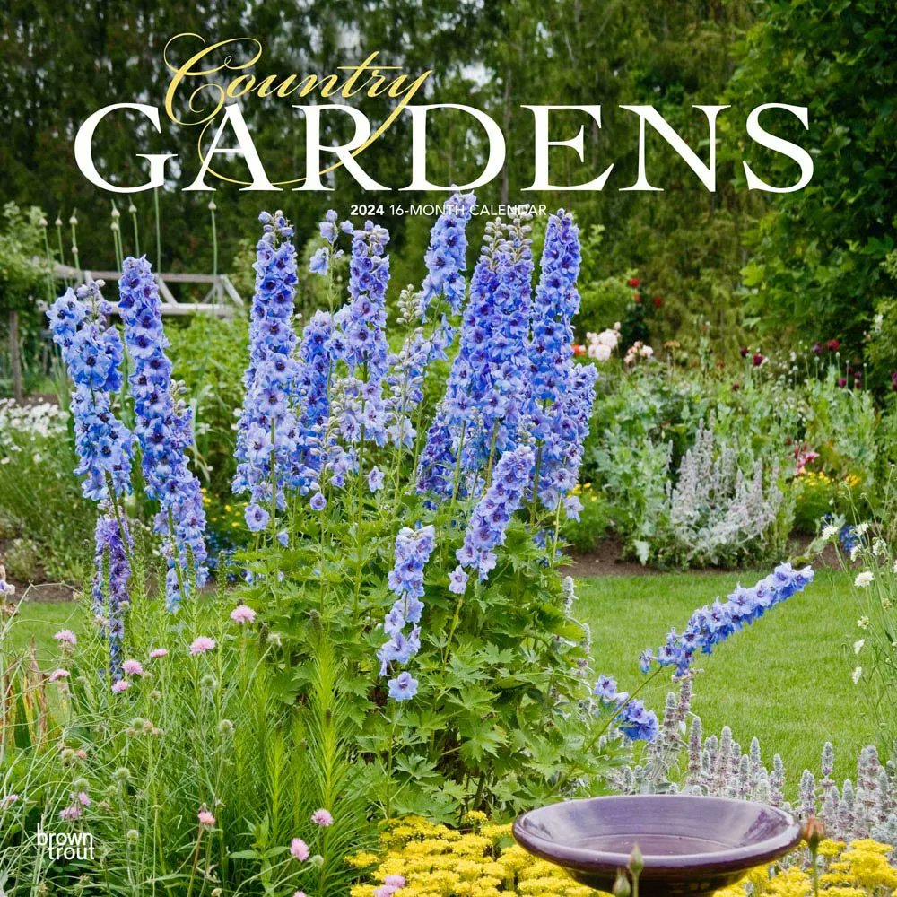 petcalendars's tweet image. Enjoy a breather and absorb the tranquil atmosphere of a rustic garden every day of the year. The #CountryGardens #calendar displays beautiful gardens to evoke simplicity and a break from the rat race all year. Take a break with these vivid landscapes. buff.ly/3U0hOvE
