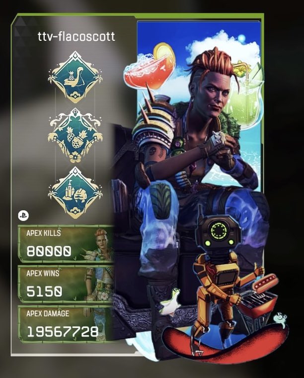80k Kills on Mad Maggie <a href="/PlayApex/">Apex Legends</a> #ApexLegends