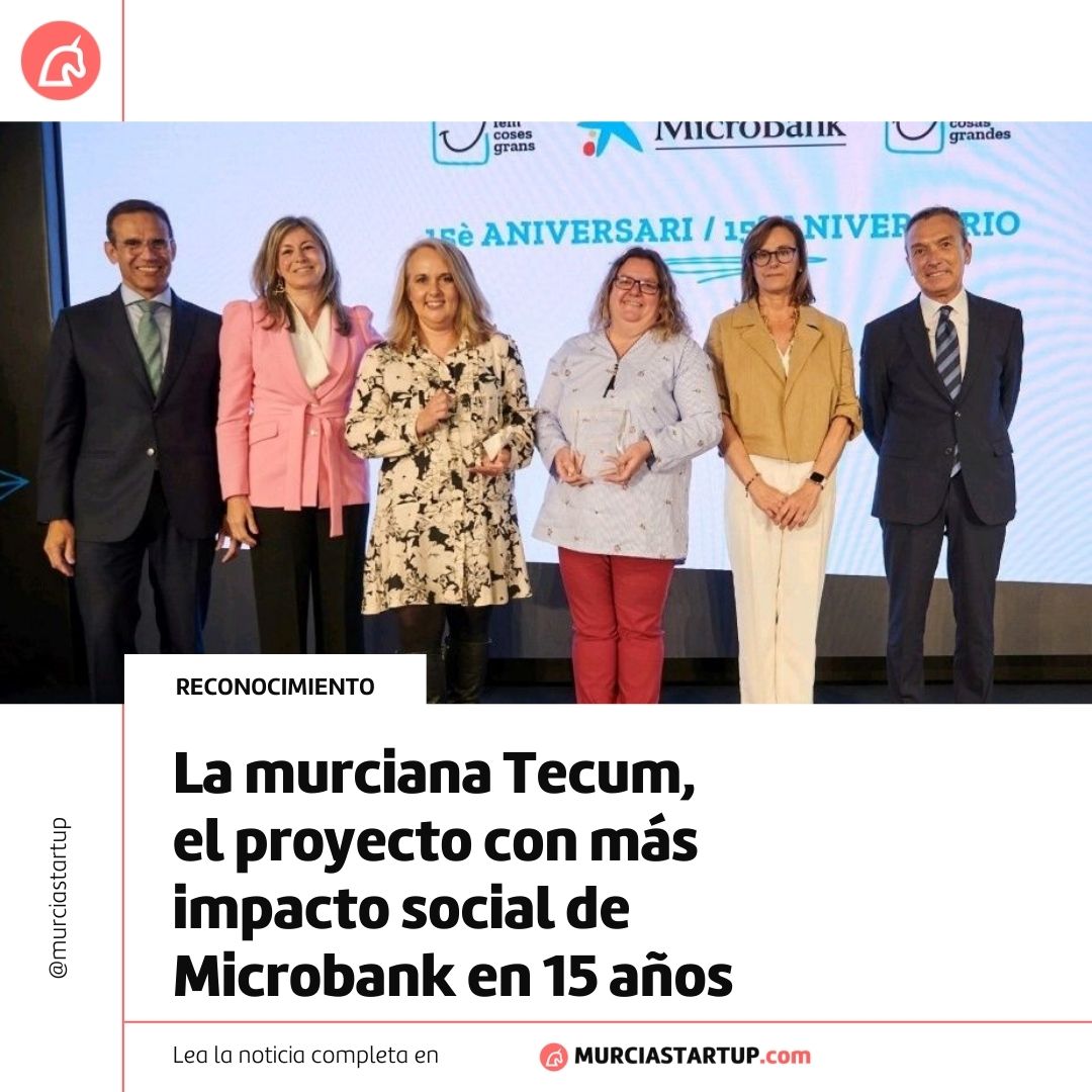 Murcia_Startup's tweet image. La murciana Tecum, el proyecto con más impacto social de Microbank en 15 años

👉 murciastartup.com/articulo/start…
.
.
.
.
.
.
.
.
.
.
.
.
#startup #inclusion #microbank #caixabank