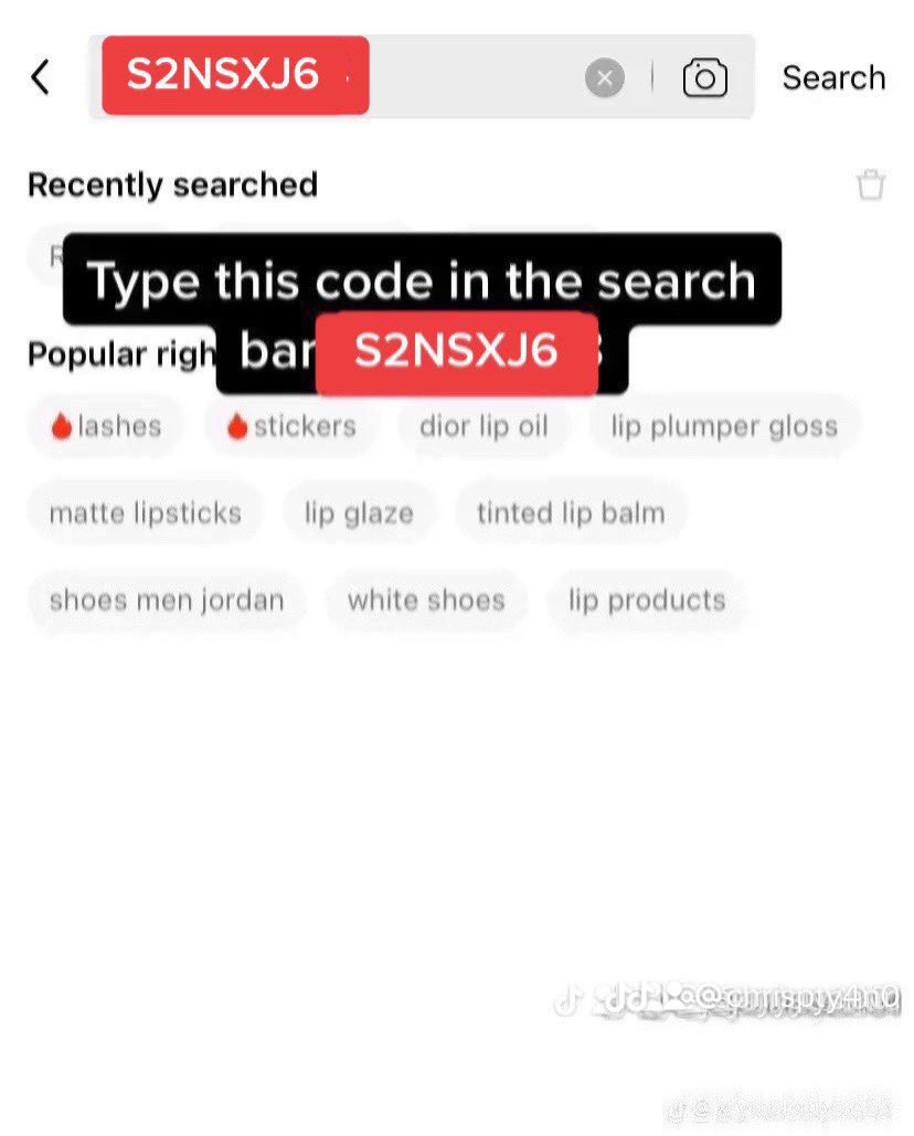 lchris_lo's tweet photo. Download temu and type this code in, free 100$ dont make a acc first type code then make acc https://t.co/wLfG6nB97u