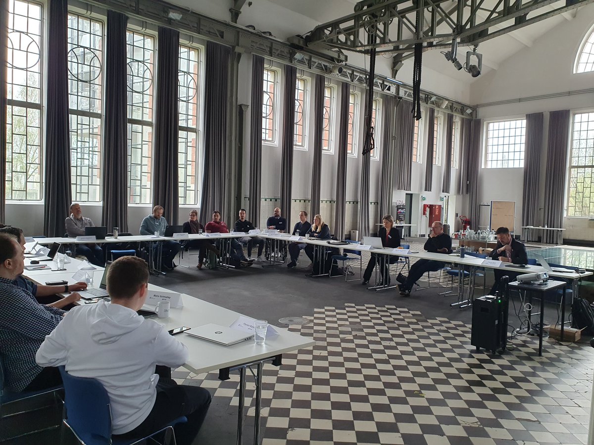 Der Bereich #VernetzteStadt der gkd-el hat letzten Freitag einen Auftaktworkshop zur geplanten städtischen #UrbanDataPlattform veranstaltet.
Wir danken allen Beteiligten und freuen uns auf die nächsten Schritte, damit kommunale #Daten in Zukunft besser genutzt werden können.