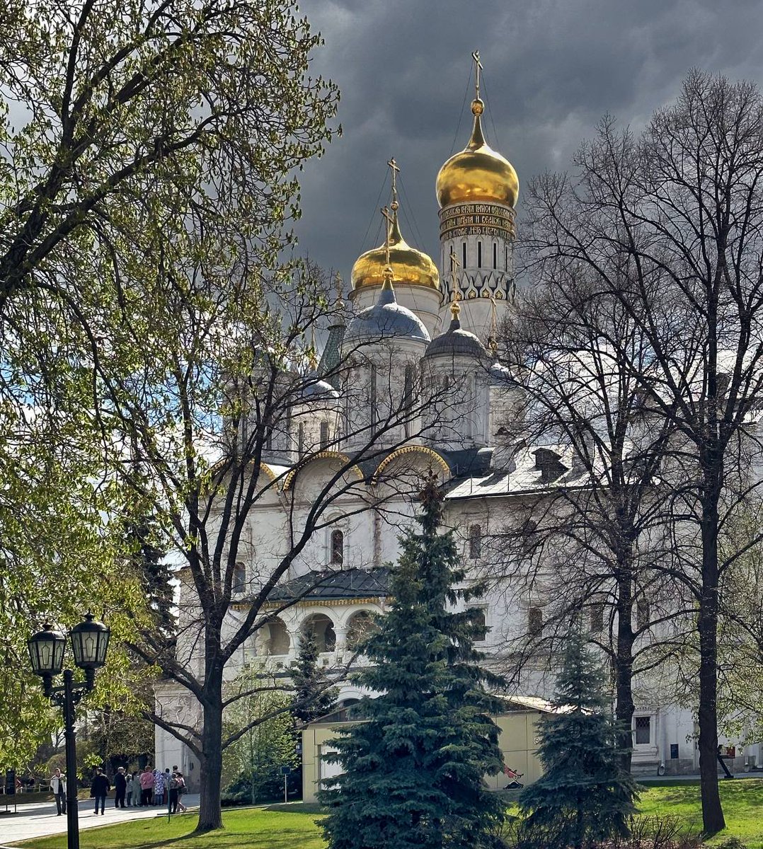 moskvago's tweet photo. Доброе утро, Москва! Сегодня +20, солнечно.

Весенний пейзаж Кремля от https://t.co/Vch9npwzjQ https://t.co/6Z6LDlr62j