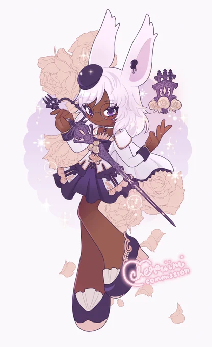 [ RTs  ]cleared all donuts slots so i'll open 2 more! fcfs on ko-fi as usuallink on replies  