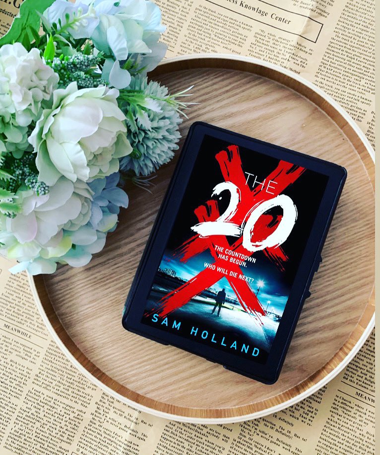 instagram.com/p/Crcm4zFIXcb/ <a href="/SamHollandBooks/">Sam Holland</a> <a href="/fictionpubteam/">HarperFiction PR</a> @instabooktours #thetwenty