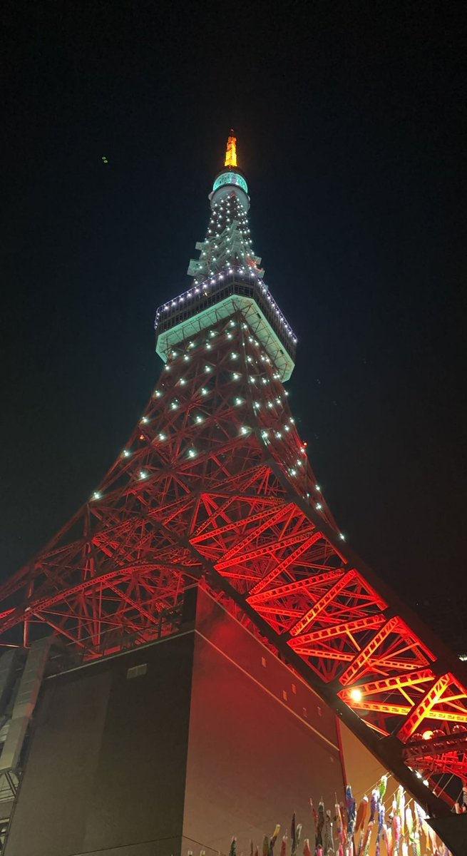 __rayc_'s tweet photo. Tokyo Tower🗼 https://t.co/LZ29NWehnH