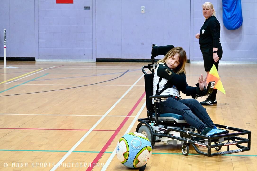 CornwallPFC's tweet photo. On Sunday the 23rd we competed in the last @SWPFL matches of the 2022/23 season.
Cornwall vs Bristol Dragons 2-0 win. @1999AmyLJ ⚽️⚽️
Cornwall vs @FromeFalconsPFC 5-0 win.
6 points & undefeated this season. 👊
📸 @NovaSportsCoach
#PowerchairFootball | #SWPFL #CornwallPFC https://t.co/ZlGLhbfYEy