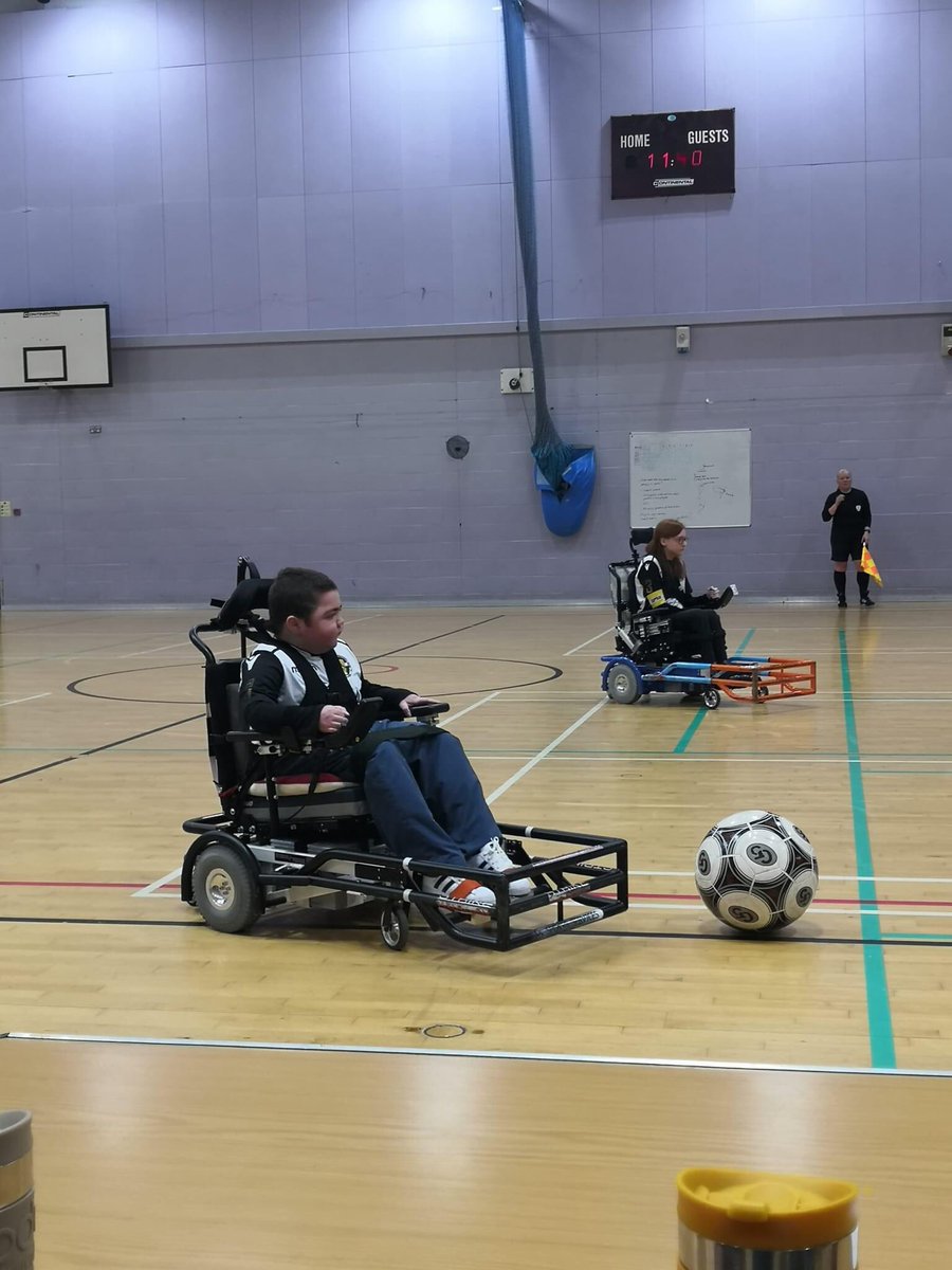 CornwallPFC's tweet photo. Action shots. ⚽️
#PowerchairFootball | #SWPFL
#CornwallPFC https://t.co/eNEHWsBkVR