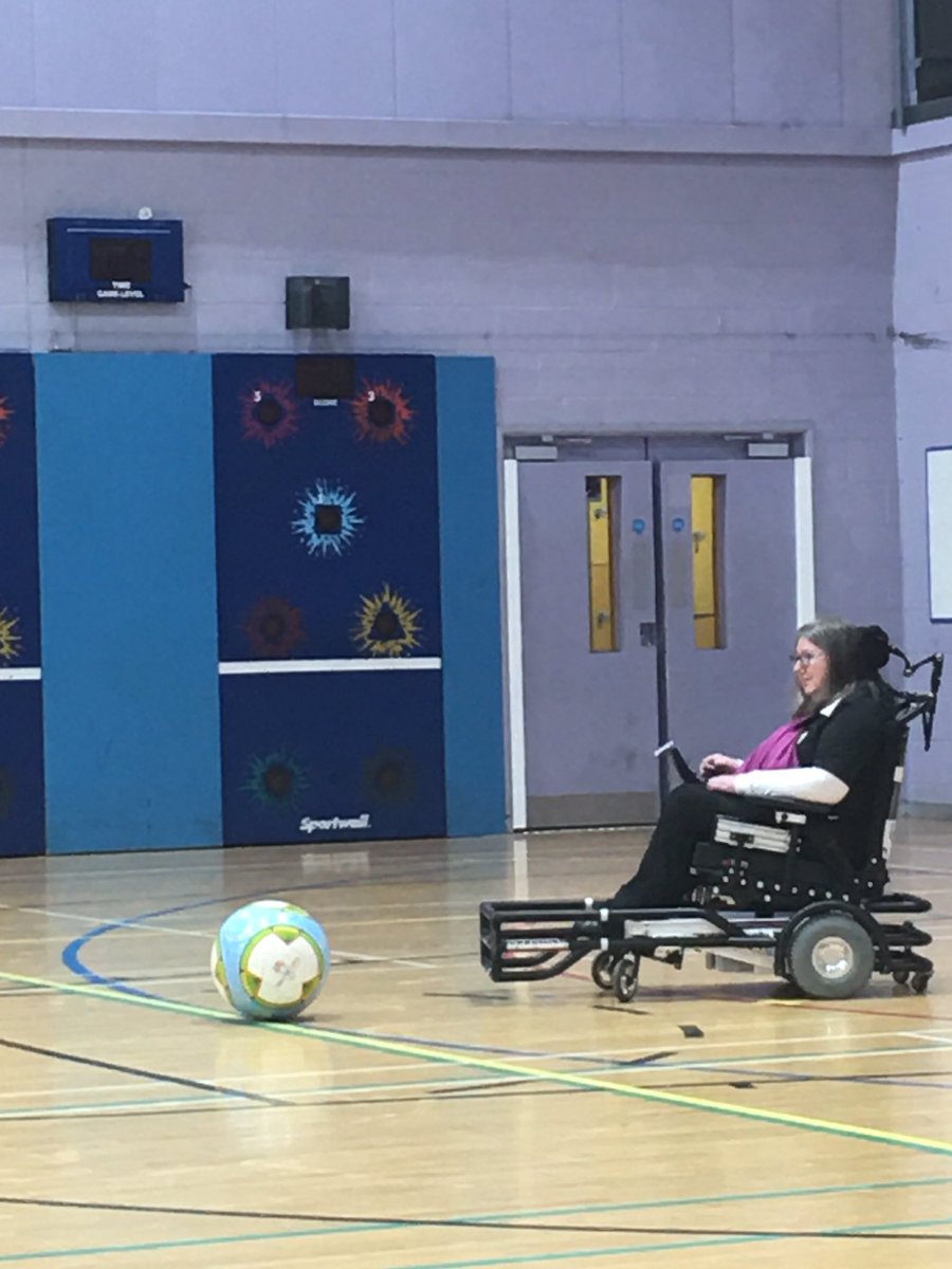 CornwallPFC's tweet photo. Action shots. ⚽️
#PowerchairFootball | #SWPFL
#CornwallPFC https://t.co/eNEHWsBkVR