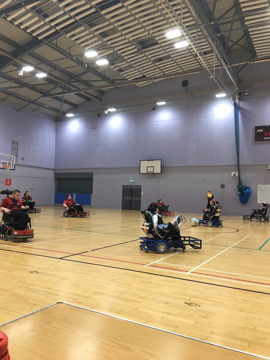 CornwallPFC's tweet photo. Action shots. ⚽️
#PowerchairFootball | #SWPFL
#CornwallPFC https://t.co/eNEHWsBkVR