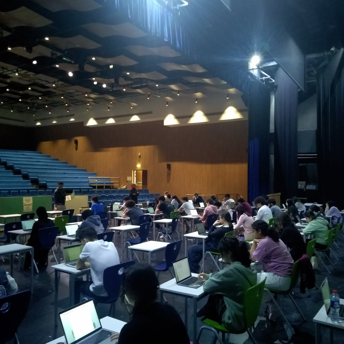 RIS_Arabic's tweet photo. Good luck to our G12 students in @ADEK_tweet Arabic exam today! Outstanding students and Outstanding teachers= Outstanding results 😀
بالتوفيق لكل الطلاب الأعزاء ومعلميهم في اختبار اللغة العربية. معلمون وطلاب فوق العادة لتحقيق التميز 🥰
@Taaleem @RISabudhabi #RahaGardens https://t.co/uQuAhqkUNv
