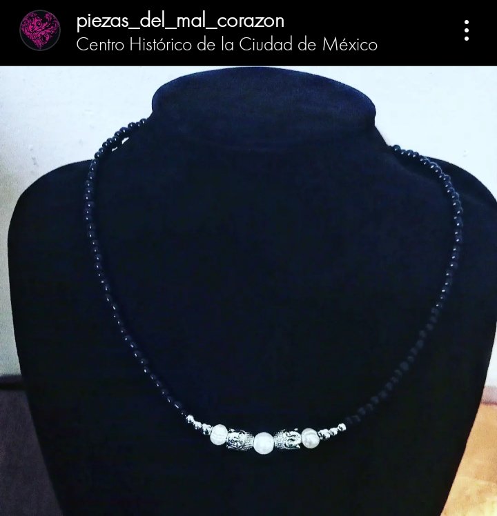 BadHeartMex's tweet photo. #choker #pearl #perlas #Buddha🕉️ #HandMadeHearts💜 #handmadewithlove♥️ #hechoamanoconamor♥️ #PiezasDelMalCorazón💜🕉️📿 #collar #necklace #madeinMéxico🇲🇽 #hechoenméxico🇲🇽 #handcrafted https://t.co/Nka0a555IZ