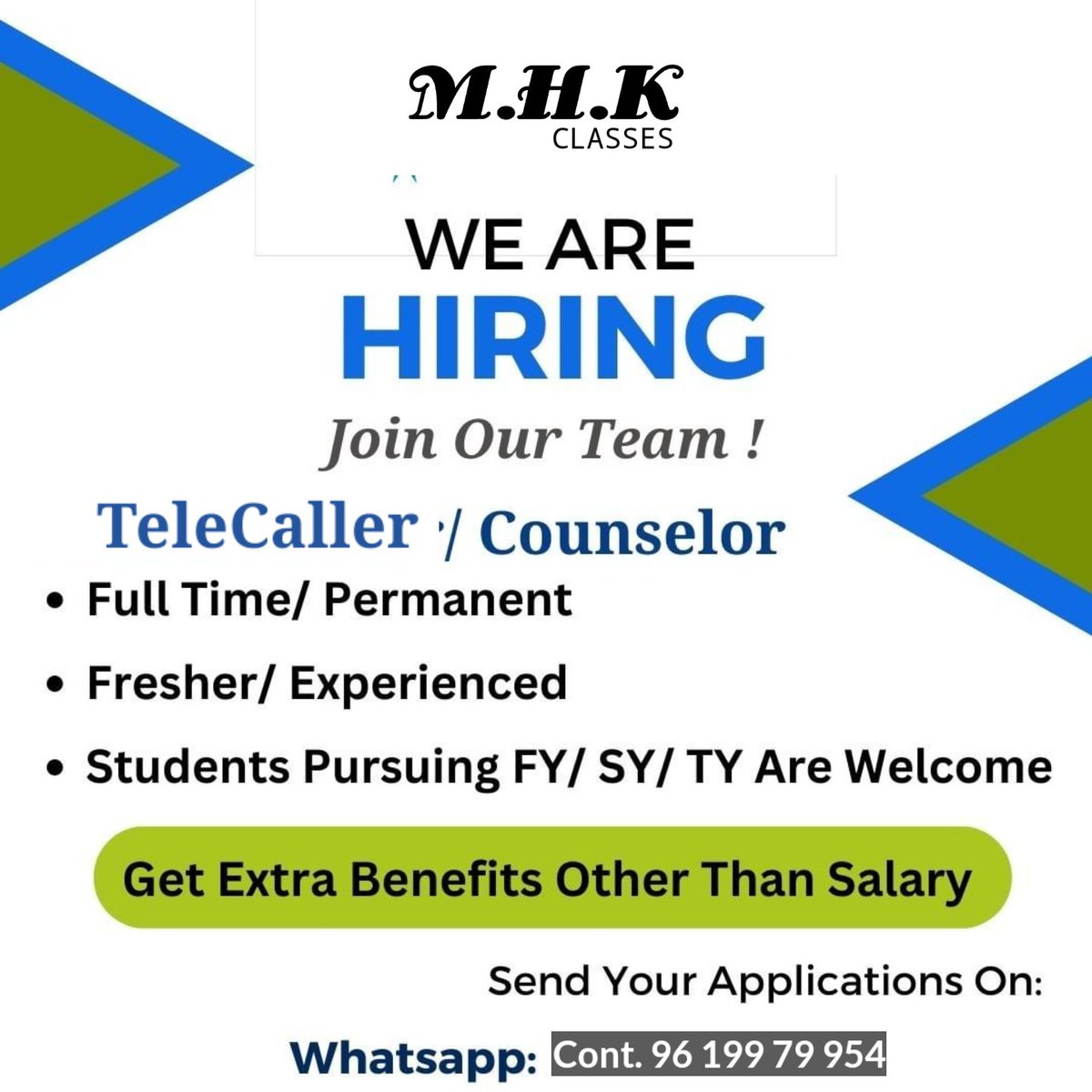 mhkclasses's tweet photo. #Facebook
#hiring
#mhkclasses https://t.co/VJDfBsSOxk