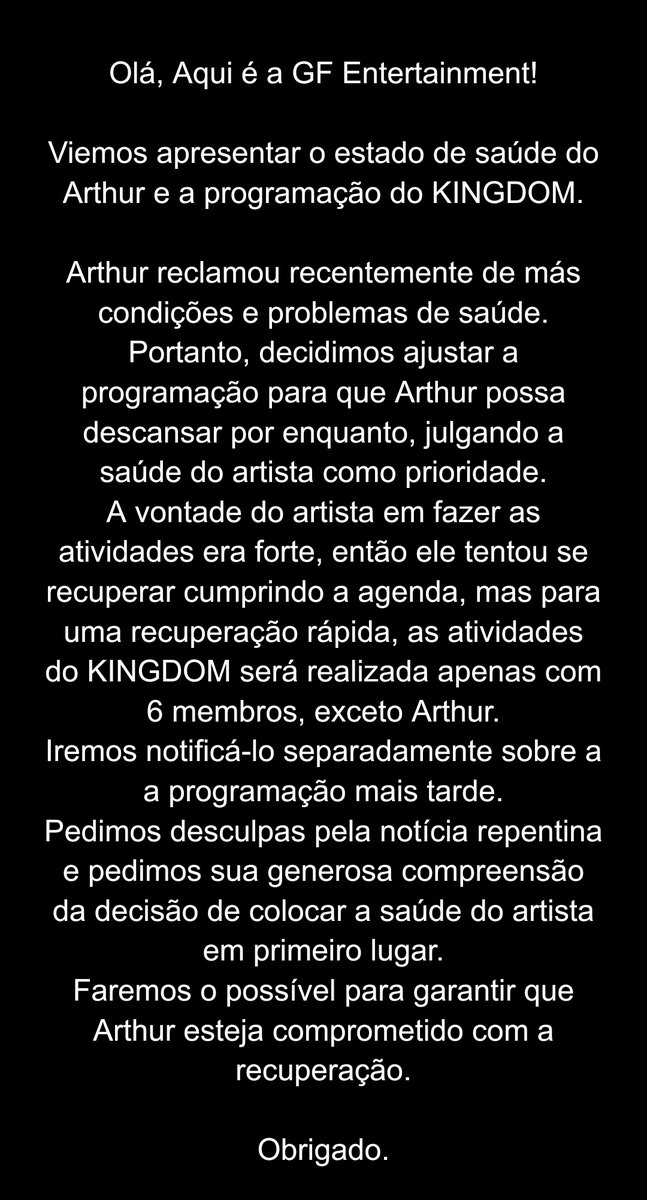 Arthur Brasil 👑⚔️🐿️ Fan Account tweet media