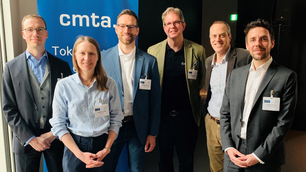 daura_ag's tweet photo. With digital shares, it's like "eating your own dog food". - Stefan Hirzel, @zuehlke_group 

#Innovate and #grow your #SME with #digitalassets, legally and technically bulletproof with @cmta_ch #smartcontracts on our daura #tokenization platform. https://t.co/kI1dJ3ZXXE