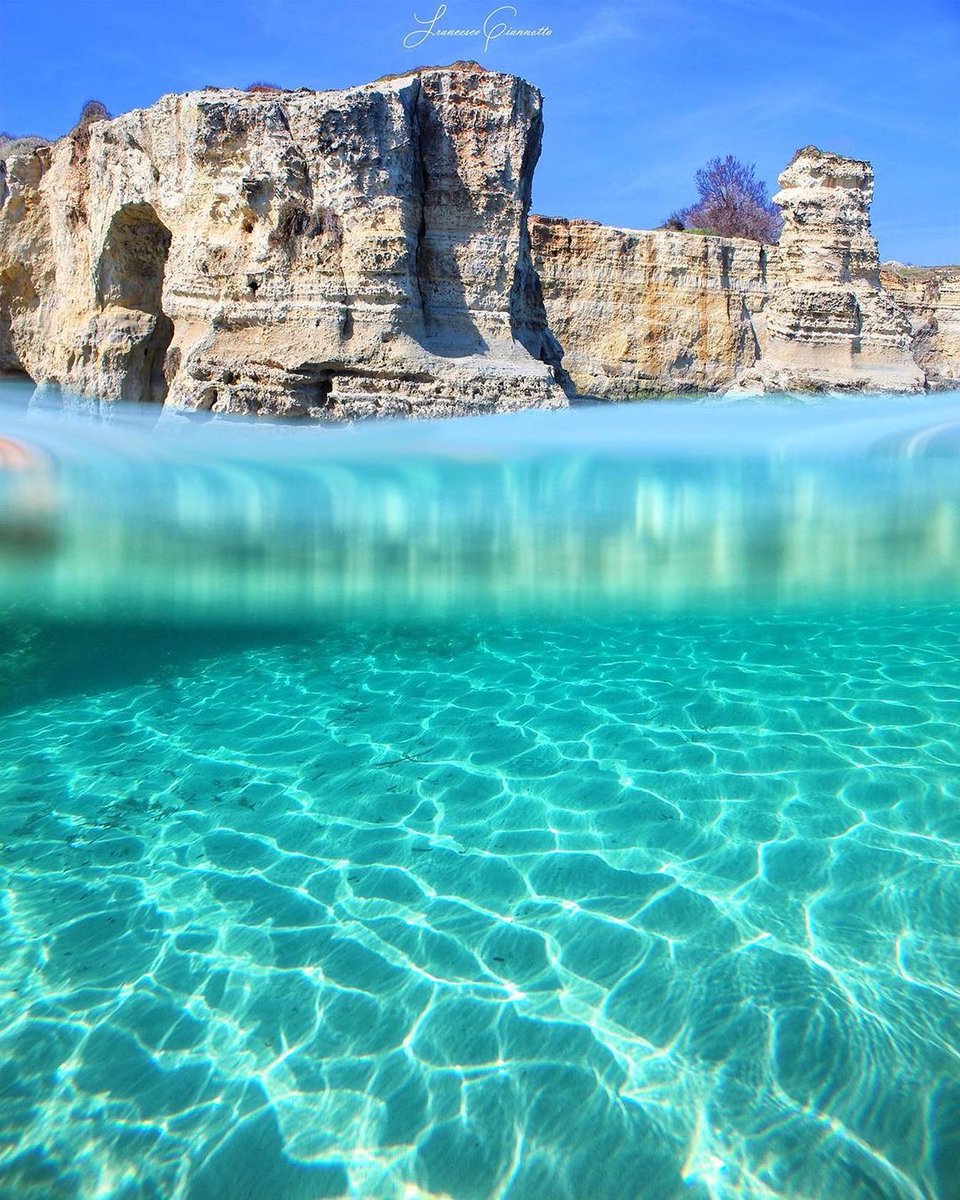 Ruggiero Filannino On Twitter BUONGIORNO DALLA PUGLIA IL MARE DEL 