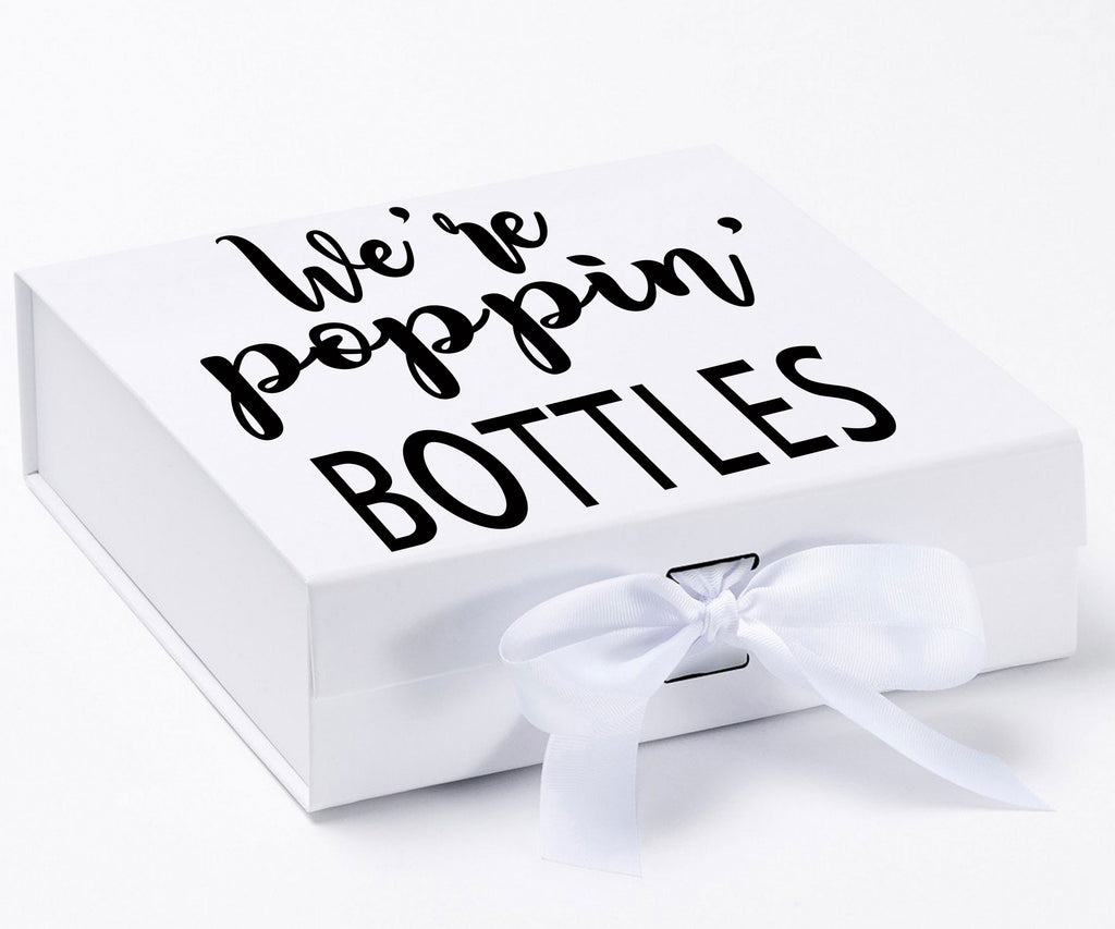 Were popping bottles 25#-- Wedding 15.99 proposalboxes.net/collections/we… #proposalbox #weddingboxes #giftbox #willyoubemy #bridesmaidbox #groomsmangift