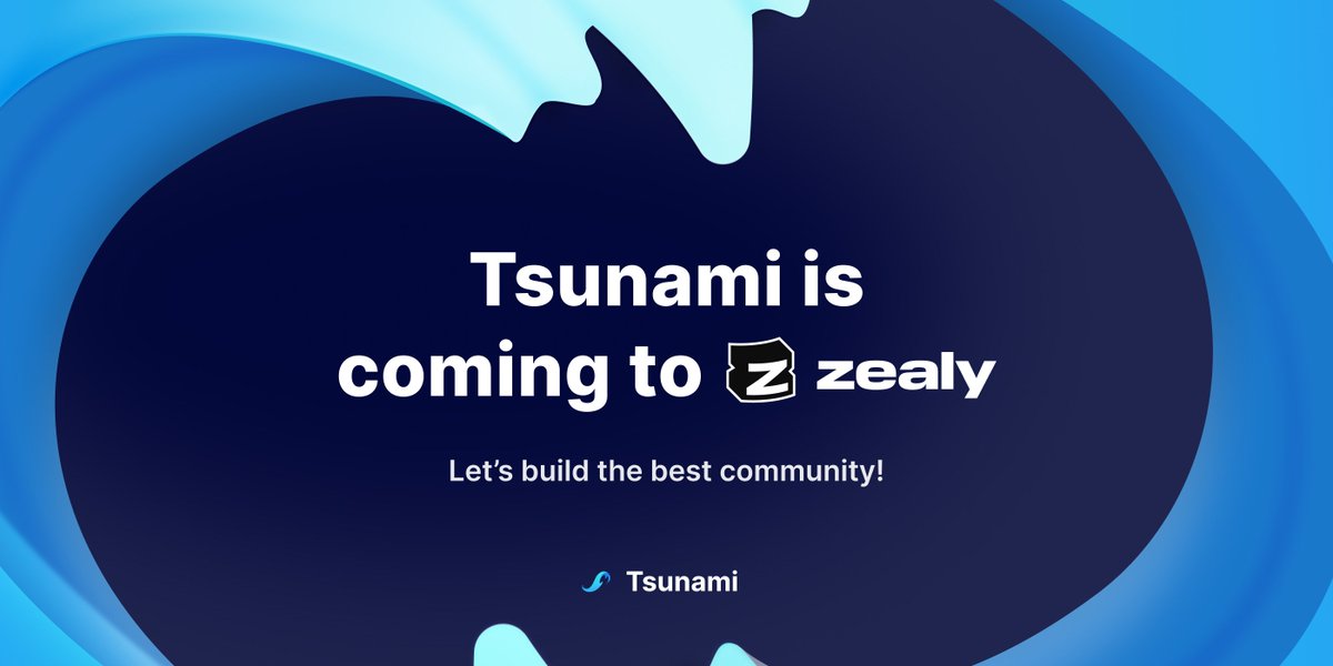 waves_idn's tweet photo. Apakah kamu sudah mendengar...? Ada yang dekat. Tsunami akan datang @zealy_io!🆒

✅ #quests yang menarik;
💬 #konvergensi komunitas;
📈 #aktivitas trading;
🌈 ruang nyata untuk kreativitas!

Baca artikel kami dan bersiaplah untuk peluncuran epic!

🔗 https://t.co/TZWfSLNKaf https://t.co/CT0D4Fu9bm