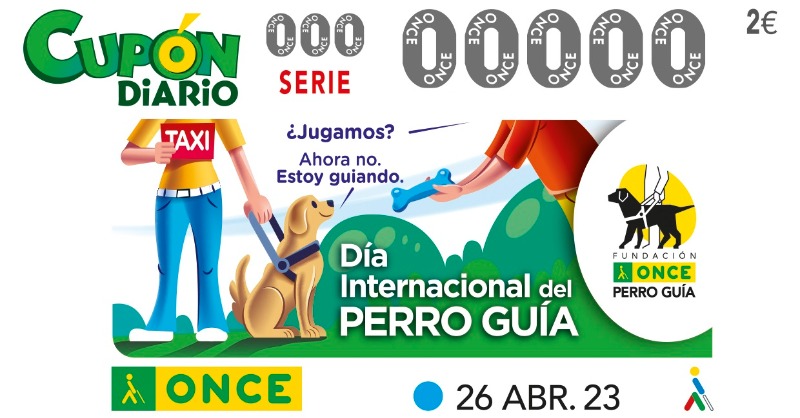 ONCE_oficial's tweet photo. ‘Ahora no. Estoy guiando’🦮 

Hoy celebramos el #DíaDelPerroGuía, por favor no distraigas su atención mientras caminan junto a una persona ciega  ¡GRACIAS por seguir estas recomendaciones!👇 

#DíaInternacionaldelPerroGuía #FOPG #SiempreCaminandoJuntos🐾👣
#GrupoSocialONCE