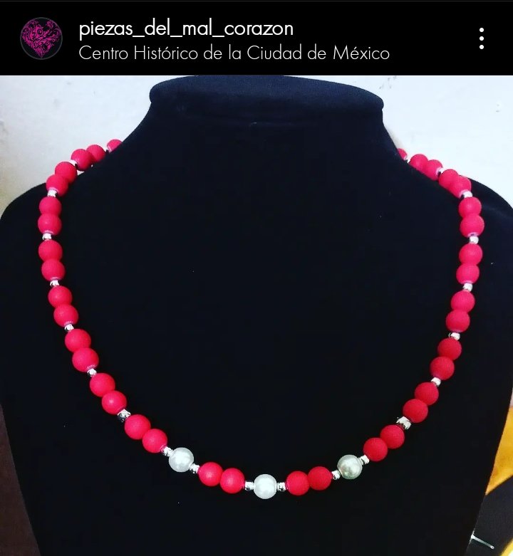 BadHeartMex's tweet photo. #choker #pearl #perlas #Buddha🕉️ #HandMadeHearts💜 #handmadewithlove♥️ #hechoamanoconamor♥️ #PiezasDelMalCorazón💜🕉️📿 #collar #necklace #madeinMéxico🇲🇽 #hechoenméxico🇲🇽 #handcrafted https://t.co/rnDrE2o8Oa