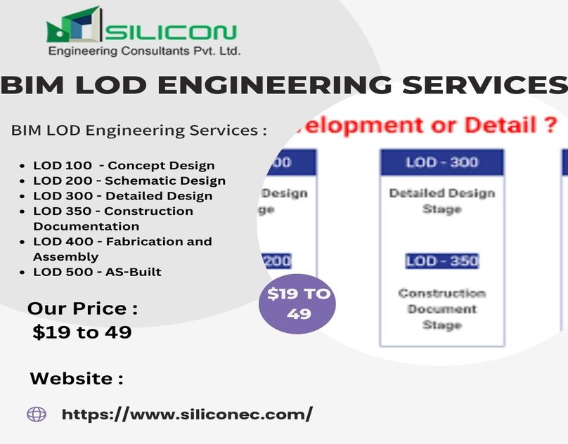 EcSilicon's tweet image. Our #SiliconEngineeringConsultant is leading high-standard quality of #BIMLODOutsourcingServices. 

URL:
bit.ly/3AtyToS

#BIMLODServices #BIMLODEngineering #BIMServices #CADServices #SiliconEC #USA