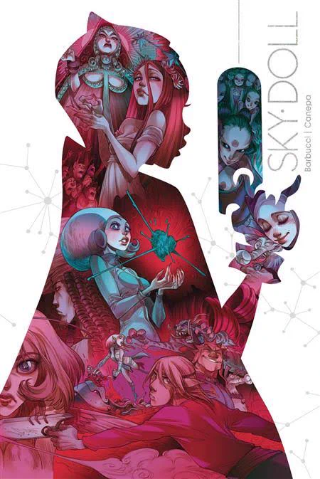 Also for those who didn't know, Barbucci and Canepa, artists of WITCH and MA, has an adult comic project called Sky Doll!!  