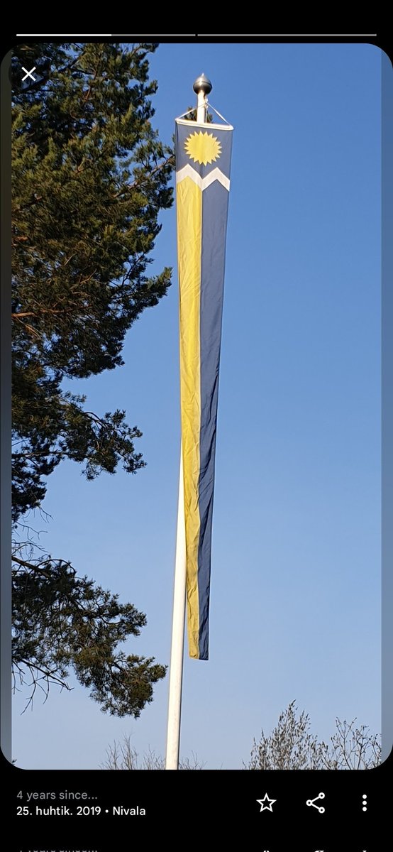 Sirmarkku09's tweet photo. HyvÀÀ MarkunpÀivÀÀ kaikille Markuille. #markkuliitto tÀnÀÀn tulee taas uusia Söörmarkkuja Noormarkussa (Porissa). Kuvassa Suomalaisen Markku-liiton viiri. https://t.co/u2uNCl9WOA