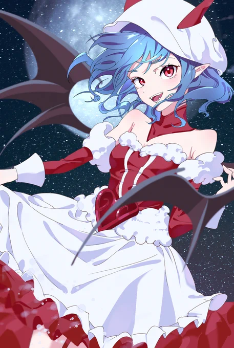 リクエストどうも～!#東方Project #レミリア・スカーレット 