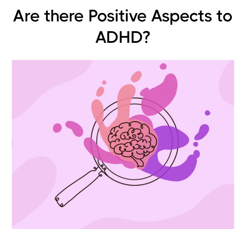 Why in our education system do we see Neurodiversity through a lens of “what you can’t do” rather than what you can? Why do we mistakenly assume children with dyslexia, ADHD, etc are ‘less able’ - ‘less intelligent? What exactly are we measuring? ☂️
adhdevidence.org/blog/are-there…